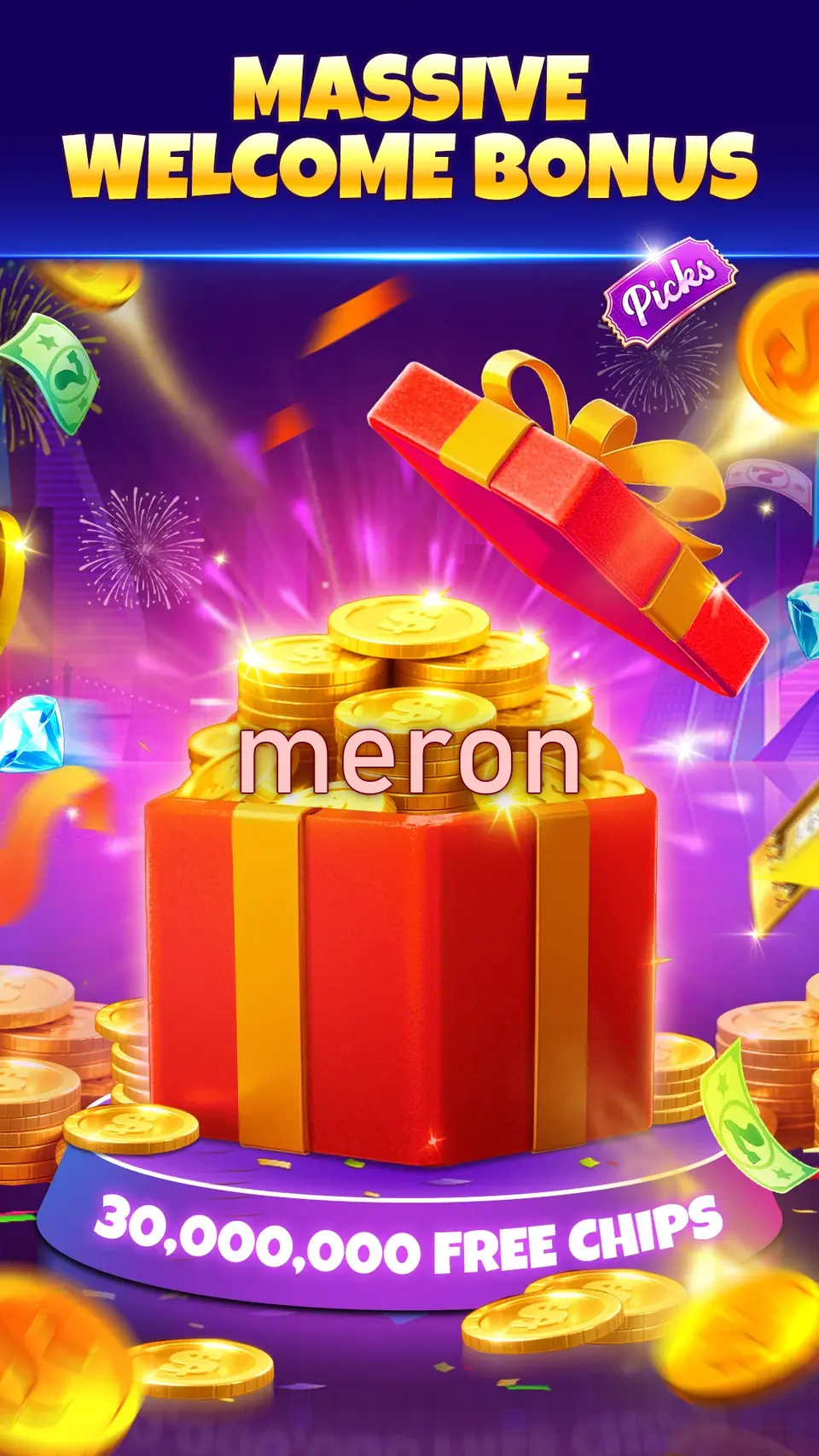 meron Tangkapan Layar Resmi APK